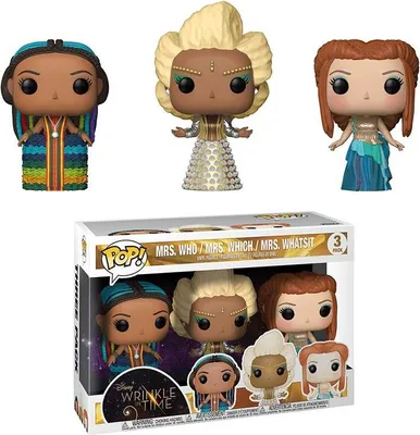 Obrázek produktu pro Funko POP! Časová past Kdo co dělá 3pack