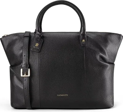 Produktbild von Lazarotti Bologna Leather Shopper Tasche Leder 36 cm