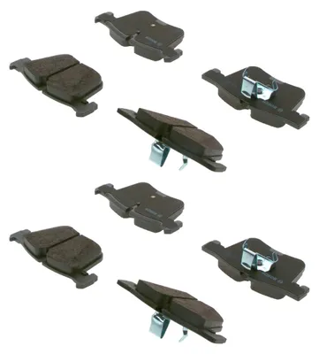 Image de Bosch Jeu de garnitures de frein, frein à disque 0 986 494 487