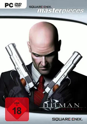 Produktbild von Square Enix Masterpieces: Hitman Contracts