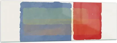 Produktbild von Bilder auf glas - Einteilig - Stück Geometrisch Rechtecke - 160x50cm - Glasbilder - Wandbilder - Bilder - Wanddekoration aus Glas - Glas Bilder - Wandbild auf Glas - GAB160x50-4809