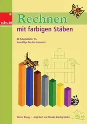 Obrázek produktu pro Rechnen mit farbigen Stäben