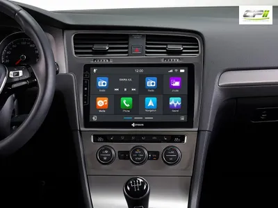 Produktbild von Dynavin Android Autoradio für VW Golf 7 mit 10,1 Zoll Display, Head-up-Display