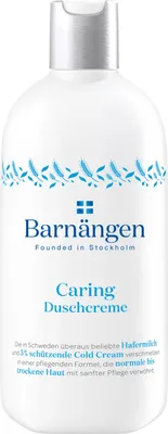 Produktbild von Barnängen Caring shower cream, Duschgel, Unisex, Körper, trockene Haut, normale Haut, Reinigend, Schutz, Weichmachend, Haferflocken