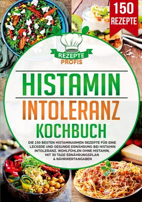 Produktbild von Histaminintoleranz Kochbuch