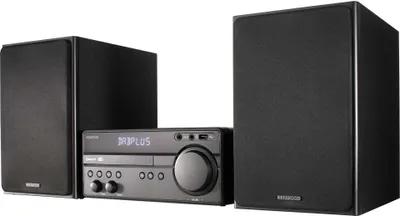 Produktbild von Kenwood M-819DAB, Heim-Audio-Mikrosystem, Schwarz, 1 Disks, 100 W, 2-Wege, 13 cm