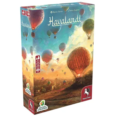 Obrázok produktu pre Havalandi (Edition Spielwiese) (anglické vydanie)