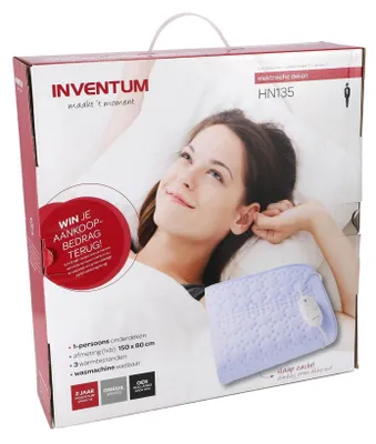 Imagen del producto de Inventum HN135, 1500 mm, 800 mm, Tejido polar, Certificación  100, Lavable a máquina