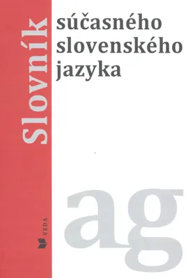 Produktbild von Slovník súčasného slovenského jazyka (A - G) | kolektiv