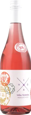 Produktbild von Vina Tendida Moscato Rosé 5% Vol. 0,75L