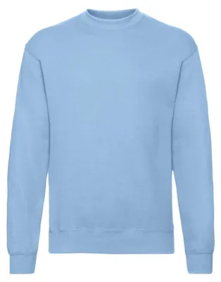 Immagine prodotto di Fruit of the Loom - Felpa "Classic" da uomo FK2945 (XXL) (azzurro)