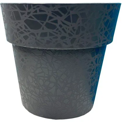 Image de Pot de fleurs RIVIERA Terea, Ø 58 cm, Noir