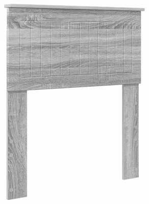 Imagen del producto de vidaXL Cabecero Sonoma Gris, fabricado en material de madera