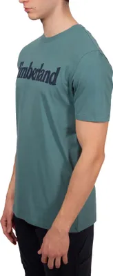 Produktbild von TIMBERLAND - Herren-T-Shirt mit linearem Logo - Größe XL