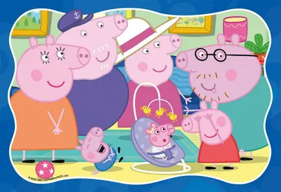 Immagine prodotto di RAVENSBURGER Peppa Pig Puzzle 35 pezzi