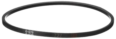 V-Riemen Z-27, 670 mm, Gummi, geschlossen