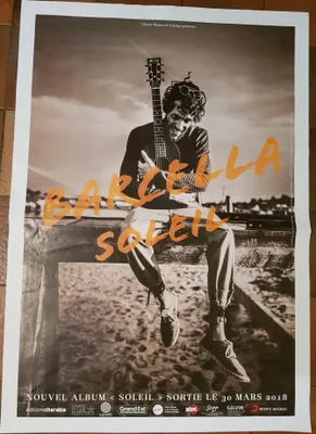 Productafbeelding van BARCELLA - Soleil / Maart 2018 - Affiche / Poster - 70x100 cm