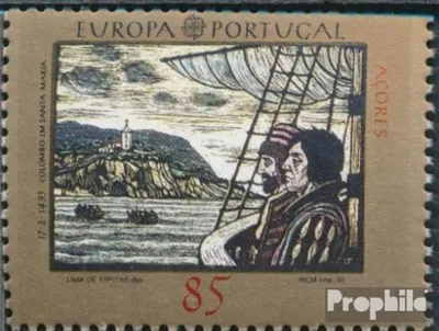 Produktbild von Briefmarken Portugal - Azoren 1992 Mi 425 (kompl.Ausg.) postfrisch Entdeckung Amerikas