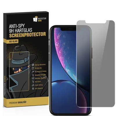Produktbild von 3x 9H Panzerglas für iPhone 11 Pro Anti-Spy Privacy echtes Tempered Panzerglas Panzerfolie Displayschutz Schutzfolie Schutzglas Screen Protector