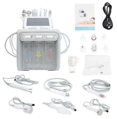 Productafbeelding van Waterstof-dermabrasieapparaat, voor diep reinigen, huidverjonging, 6-in-1