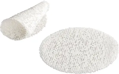 Produktbild von WallHero Pad Bohrlochretter,10 Stück (weiß)