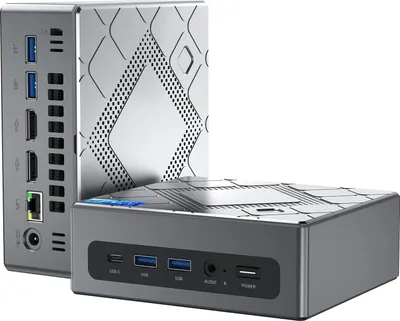 Produktbild von Mini PC Intel Core i5-12450H (bis zu 4,40 GHz), 16 GB (8 GB*2) DDR4 512 GB SSD Mini PC WiFi 6, mit Intel UHD Graphics 1200 MHz, BT 5.2, 2X HDMI