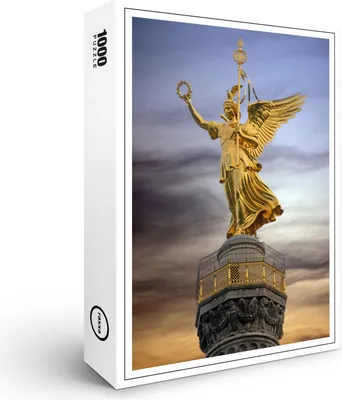 Produktbild von raxxa Premium-Puzzle "Berlin Goldelse auf der Siegessäule", 1000 Teile