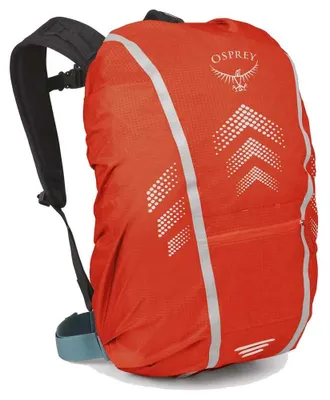 Productafbeelding van Osprey Hivis Commuter regenhoes voor rugzak, oranje, maat S