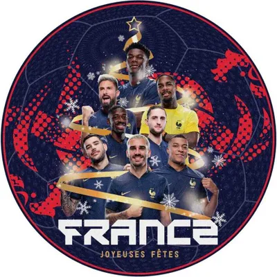 Produktbild von French Football Federation Adventskalender Deluxe 2024