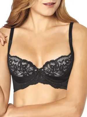 Produktbild von Triumph Amourette Charm WP01, Farbe: Black 04/0004, Größe: 80F Bügel-BH mit Einlage