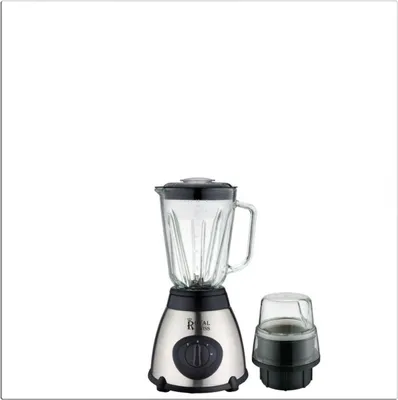 Produktbild von Standmixer Edelstahl Smoothie Maker Mixer Blender Glas Hochleistungsmixer 1,5 L Edelstahl
