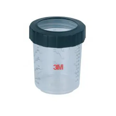 Produktbild von 3M PPS Becher m. Schraubring E16023 - 0,85Ltr.