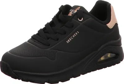 Produktbild von Skechers Sporthalbschuhe Formsohle modisch in schwarz, Gr. 35