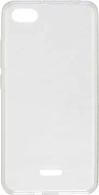 Zdjęcie produktu dla Ksix B9055FTP00, Pokrowiec, Xiaomi, Redmi 6A, 13,8 cm (5.45"), Przezroczysty