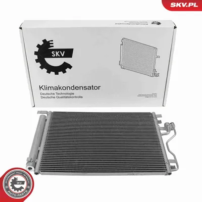 Produktbild von ESEN SKV 86SKV454 Kondensator Klimaanlage Klimakondensator für HYUNDAI ix35 (LM, EL, ELH) +Trockner