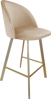 Obrázok produktu pre Barová stolička Colin, zlatá podnož MG06