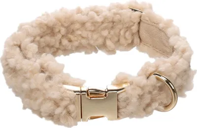 Produktbild von Flamingo Halsband Pookie beige, Maße: 31-50 cm x 20 mm x 5 mm