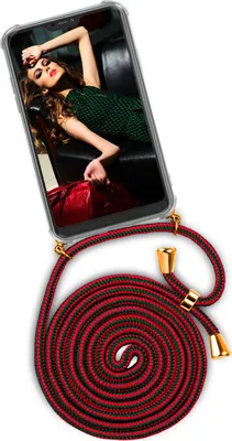 Produktbild von TWIST-Case + TWIST-Cord für Xiaomi Redmi Note 8 Pro, Farbe:Ciao Bella (Gold)