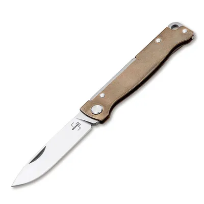 Produktbild von Böker Plus Atlas Brass Taschenmesser (01BO853)