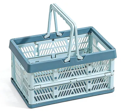 Obrázek produktu pro Skládací krabice, box pro kempování, skládací krabice s rukojetí