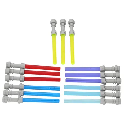 Immagine prodotto di 15 LEGO Star Wars spada laser LEGO Starwars spada laser LEGO set di pezzi singoli