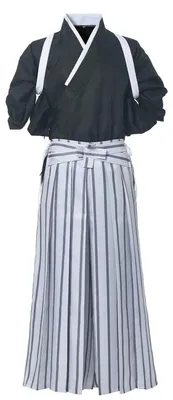 Immagine prodotto di Accappatoio giapponese stile yukata, kimono da uomo - Accappatoio confortevole