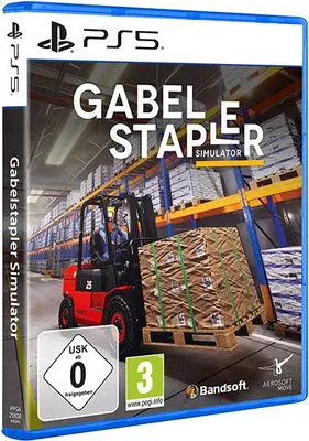 Produktbild von Gabelstapler Simulator PS5