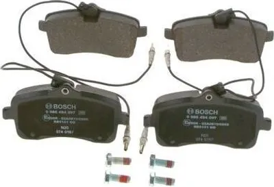 Zdjęcie produktu dla Klocki hamulcowe kpl. BOSCH 0 986 494 097