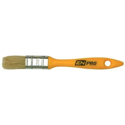 Produktbild von Flachpinsel, 0,75", gelb, ENPRO