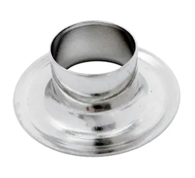 Produktbild von Öse, DOT, Messing vernickelt, 9,2mm