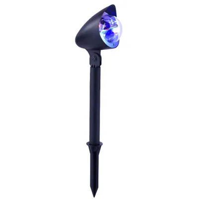Produktbild von JUST LIGHT DISCO LED Erdspießleuchte RGB 3W schwarz IP44 19035-18