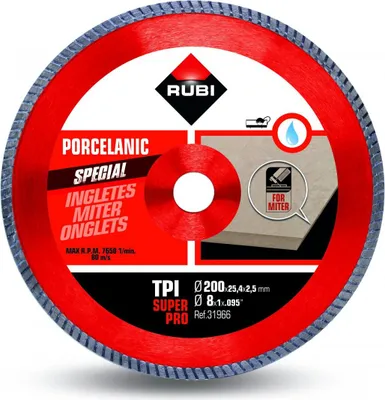 Produktbild von Rubi Tarcza Diam. Tpi 250 Superpro