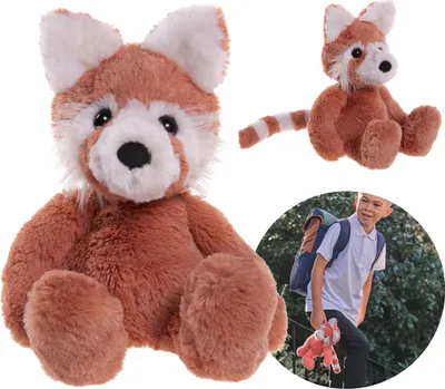 Produktbild von Charlie Bears Maskottchen, Panda Ronnie, aus der Bear&Me-Serie, 24 Zentimeter
