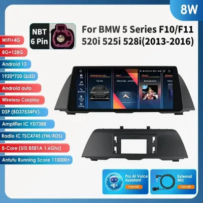Produktbild von 2DIN Multimediasystem – Android Autoradio – Navigationssystem – Touchscreen-Radio – Carplay, Android Auto